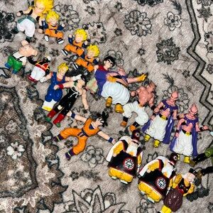 Dragon Ball Z Action Figure Set - COLLECTION